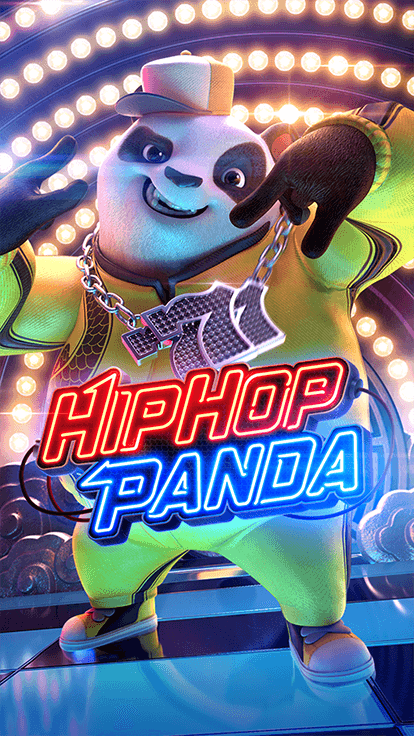 Hip Hop Panda gamepaly 01